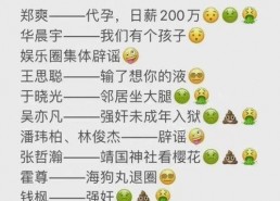娱乐圈吃瓜汇总2021,年度吃瓜大事件盘点