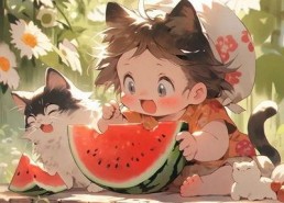 娱乐圈吃瓜动漫图片大全,揭秘吃瓜动漫中的明星秘闻